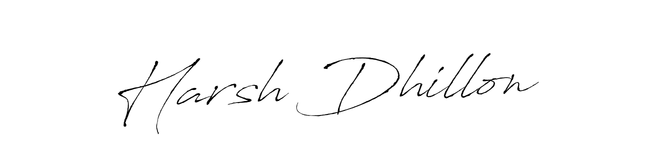 Antro_Vectra is a professional signature style that is perfect for those who want to add a touch of class to their signature. It is also a great choice for those who want to make their signature more unique. Get Harsh Dhillon name to fancy signature for free. Harsh Dhillon signature style 6 images and pictures png