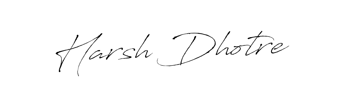 Make a beautiful signature design for name Harsh Dhotre. Use this online signature maker to create a handwritten signature for free. Harsh Dhotre signature style 6 images and pictures png