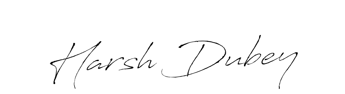 The best way (Antro_Vectra) to make a short signature is to pick only two or three words in your name. The name Harsh Dubey include a total of six letters. For converting this name. Harsh Dubey signature style 6 images and pictures png