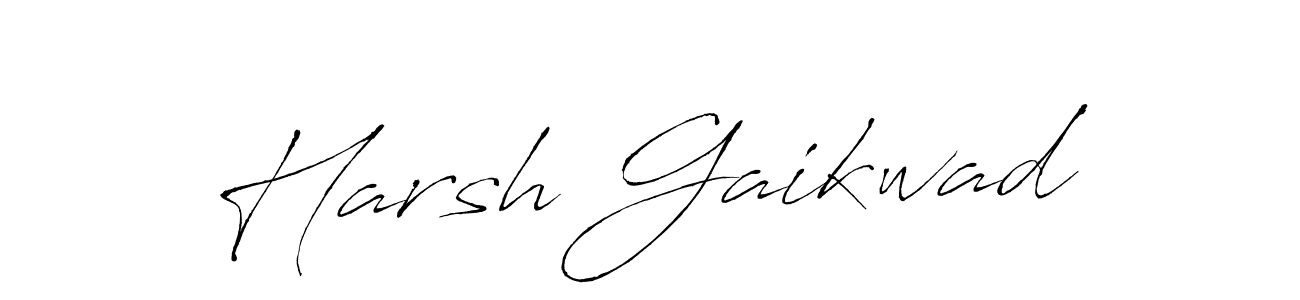 Also You can easily find your signature by using the search form. We will create Harsh Gaikwad name handwritten signature images for you free of cost using Antro_Vectra sign style. Harsh Gaikwad signature style 6 images and pictures png