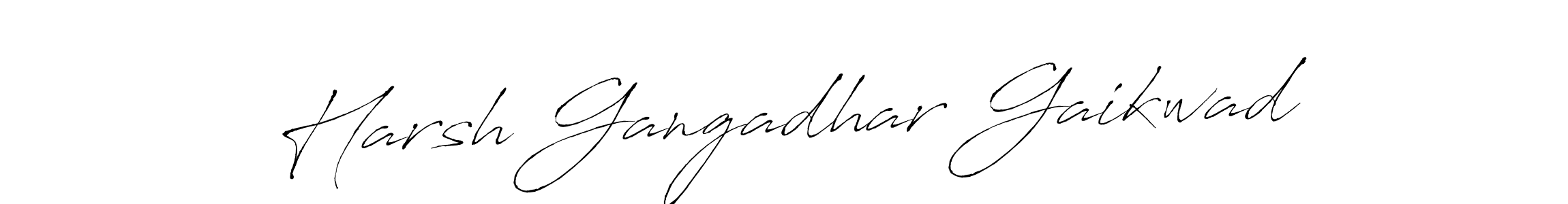 Similarly Antro_Vectra is the best handwritten signature design. Signature creator online .You can use it as an online autograph creator for name Harsh Gangadhar Gaikwad. Harsh Gangadhar Gaikwad signature style 6 images and pictures png