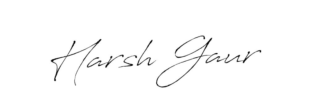 The best way (Antro_Vectra) to make a short signature is to pick only two or three words in your name. The name Harsh Gaur include a total of six letters. For converting this name. Harsh Gaur signature style 6 images and pictures png