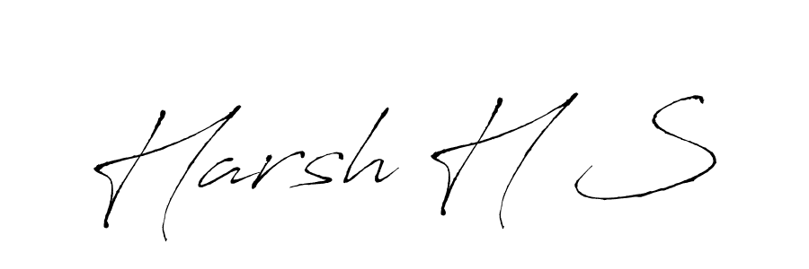 Check out images of Autograph of Harsh H S name. Actor Harsh H S Signature Style. Antro_Vectra is a professional sign style online. Harsh H S signature style 6 images and pictures png