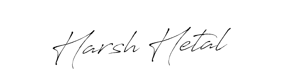 You can use this online signature creator to create a handwritten signature for the name Harsh Hetal. This is the best online autograph maker. Harsh Hetal signature style 6 images and pictures png