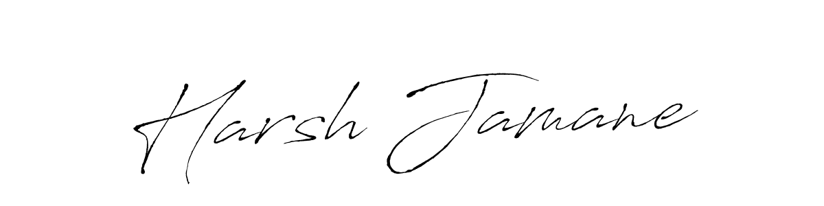 Once you've used our free online signature maker to create your best signature Antro_Vectra style, it's time to enjoy all of the benefits that Harsh Jamane name signing documents. Harsh Jamane signature style 6 images and pictures png