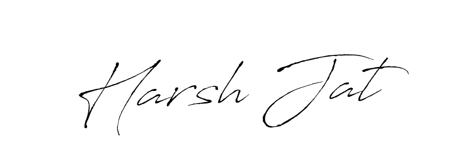 It looks lik you need a new signature style for name Harsh Jat. Design unique handwritten (Antro_Vectra) signature with our free signature maker in just a few clicks. Harsh Jat signature style 6 images and pictures png