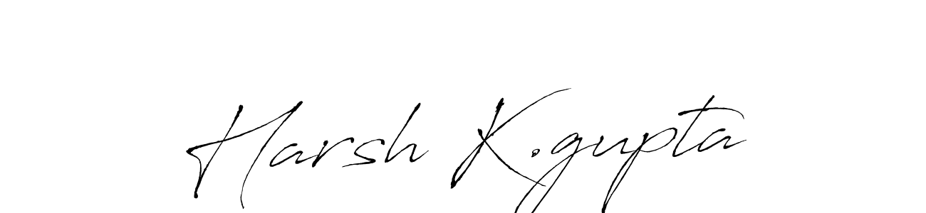 How to Draw Harsh K.gupta signature style? Antro_Vectra is a latest design signature styles for name Harsh K.gupta. Harsh K.gupta signature style 6 images and pictures png