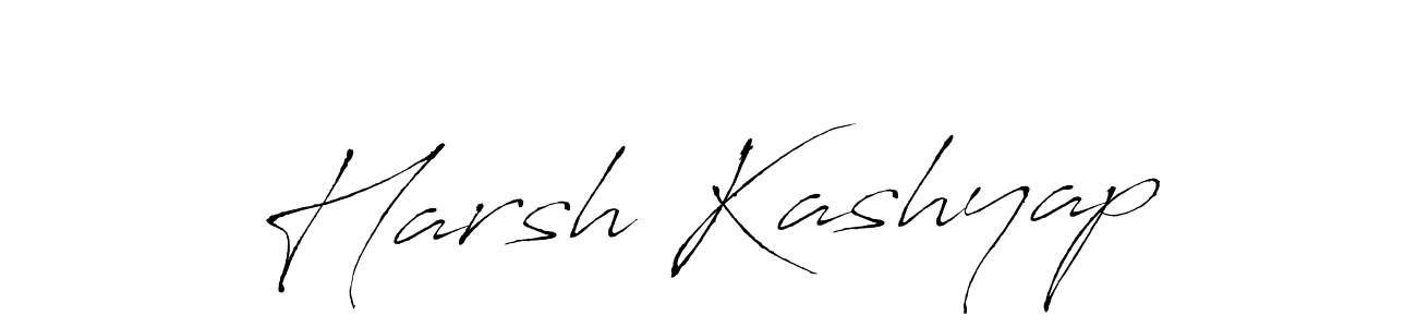 You should practise on your own different ways (Antro_Vectra) to write your name (Harsh Kashyap) in signature. don't let someone else do it for you. Harsh Kashyap signature style 6 images and pictures png