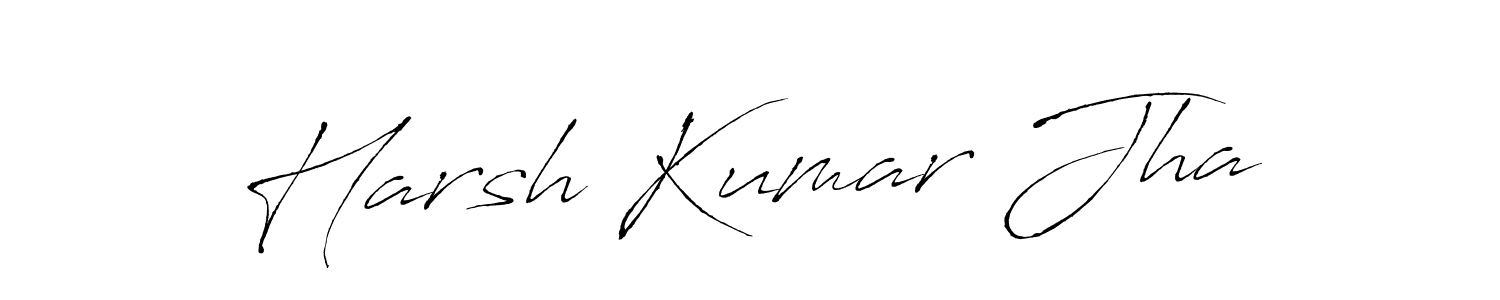 The best way (Antro_Vectra) to make a short signature is to pick only two or three words in your name. The name Harsh Kumar Jha include a total of six letters. For converting this name. Harsh Kumar Jha signature style 6 images and pictures png