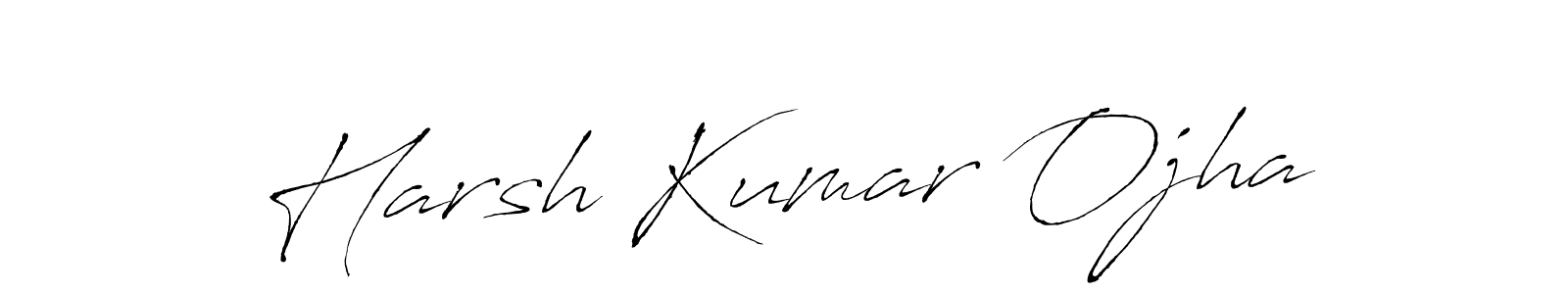 Make a beautiful signature design for name Harsh Kumar Ojha. Use this online signature maker to create a handwritten signature for free. Harsh Kumar Ojha signature style 6 images and pictures png