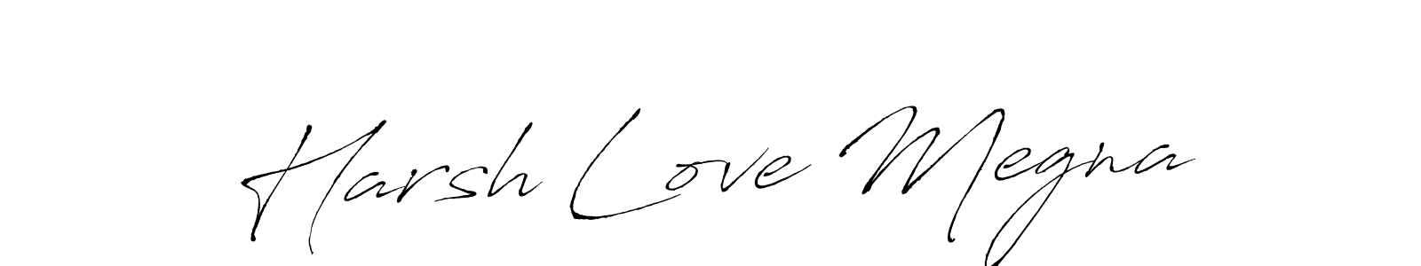 You can use this online signature creator to create a handwritten signature for the name Harsh Love Megna. This is the best online autograph maker. Harsh Love Megna signature style 6 images and pictures png