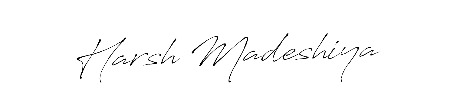 Here are the top 10 professional signature styles for the name Harsh Madeshiya. These are the best autograph styles you can use for your name. Harsh Madeshiya signature style 6 images and pictures png