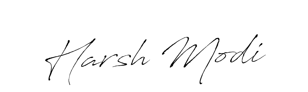 Harsh Modi stylish signature style. Best Handwritten Sign (Antro_Vectra) for my name. Handwritten Signature Collection Ideas for my name Harsh Modi. Harsh Modi signature style 6 images and pictures png