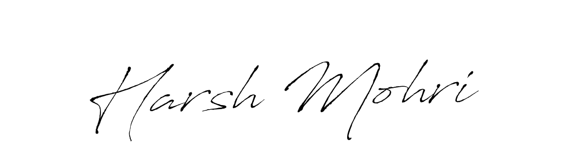 Antro_Vectra is a professional signature style that is perfect for those who want to add a touch of class to their signature. It is also a great choice for those who want to make their signature more unique. Get Harsh Mohri name to fancy signature for free. Harsh Mohri signature style 6 images and pictures png