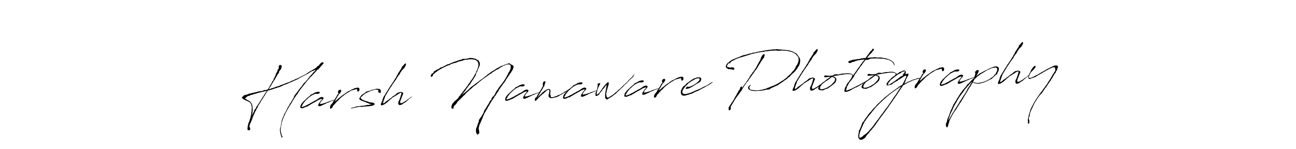 if you are searching for the best signature style for your name Harsh Nanaware Photography. so please give up your signature search. here we have designed multiple signature styles  using Antro_Vectra. Harsh Nanaware Photography signature style 6 images and pictures png