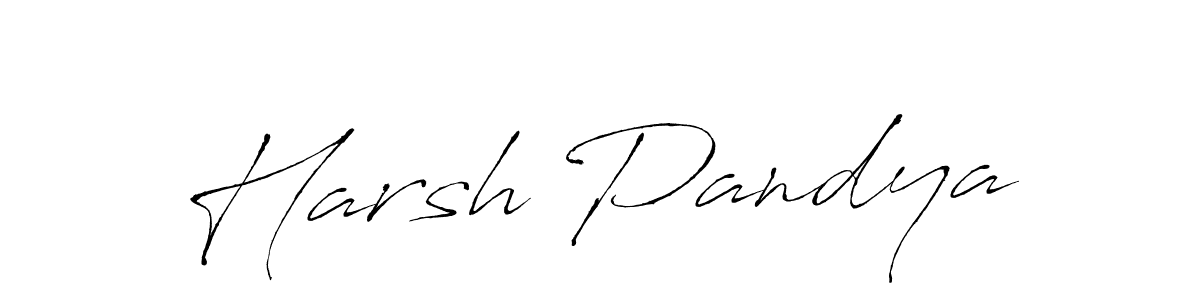 Make a beautiful signature design for name Harsh Pandya. Use this online signature maker to create a handwritten signature for free. Harsh Pandya signature style 6 images and pictures png