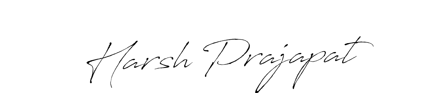 Once you've used our free online signature maker to create your best signature Antro_Vectra style, it's time to enjoy all of the benefits that Harsh Prajapat name signing documents. Harsh Prajapat signature style 6 images and pictures png