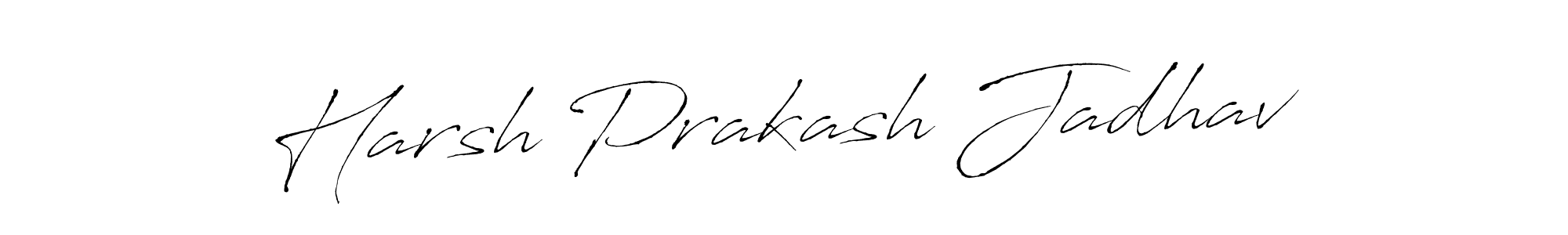 How to Draw Harsh Prakash Jadhav signature style? Antro_Vectra is a latest design signature styles for name Harsh Prakash Jadhav. Harsh Prakash Jadhav signature style 6 images and pictures png