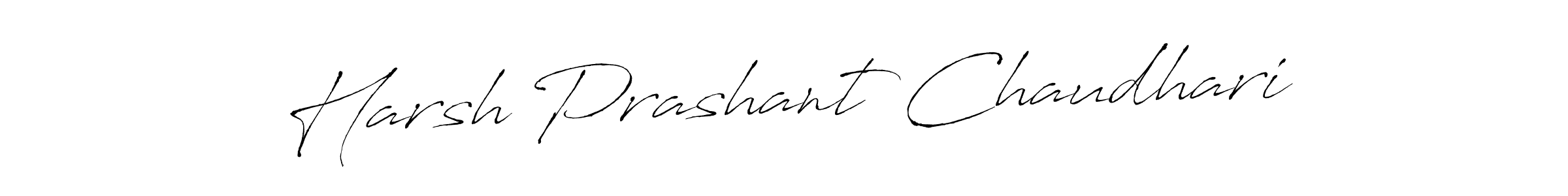 Make a beautiful signature design for name Harsh Prashant Chaudhari. Use this online signature maker to create a handwritten signature for free. Harsh Prashant Chaudhari signature style 6 images and pictures png