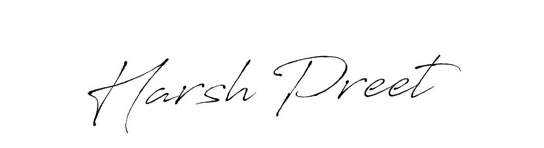 Make a beautiful signature design for name Harsh Preet. Use this online signature maker to create a handwritten signature for free. Harsh Preet signature style 6 images and pictures png