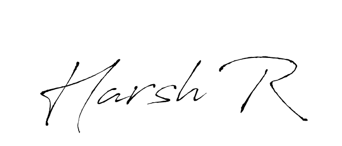 The best way (Antro_Vectra) to make a short signature is to pick only two or three words in your name. The name Harsh R include a total of six letters. For converting this name. Harsh R signature style 6 images and pictures png