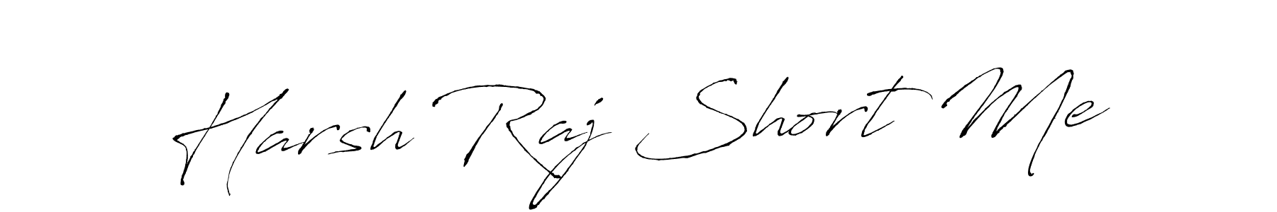 Once you've used our free online signature maker to create your best signature Antro_Vectra style, it's time to enjoy all of the benefits that Harsh Raj Short Me name signing documents. Harsh Raj Short Me signature style 6 images and pictures png