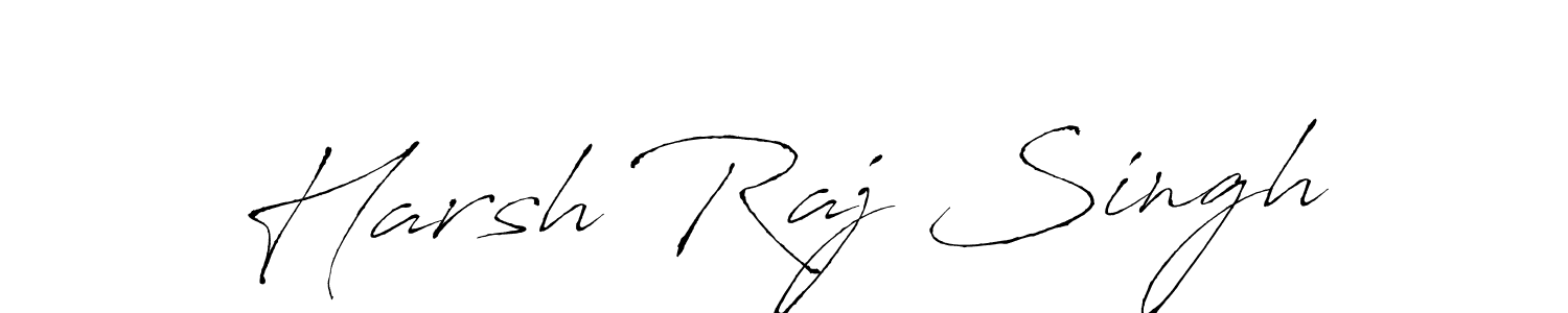 Antro_Vectra is a professional signature style that is perfect for those who want to add a touch of class to their signature. It is also a great choice for those who want to make their signature more unique. Get Harsh Raj Singh name to fancy signature for free. Harsh Raj Singh signature style 6 images and pictures png