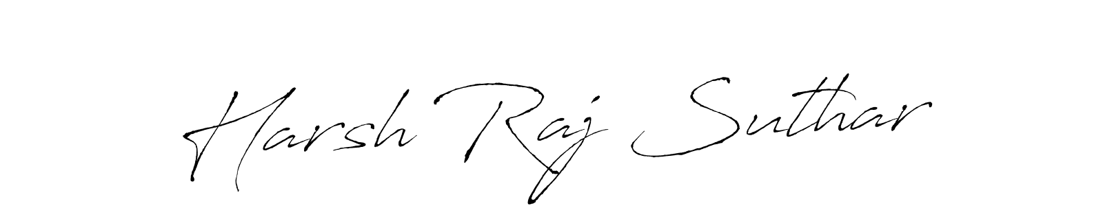 How to Draw Harsh Raj Suthar signature style? Antro_Vectra is a latest design signature styles for name Harsh Raj Suthar. Harsh Raj Suthar signature style 6 images and pictures png