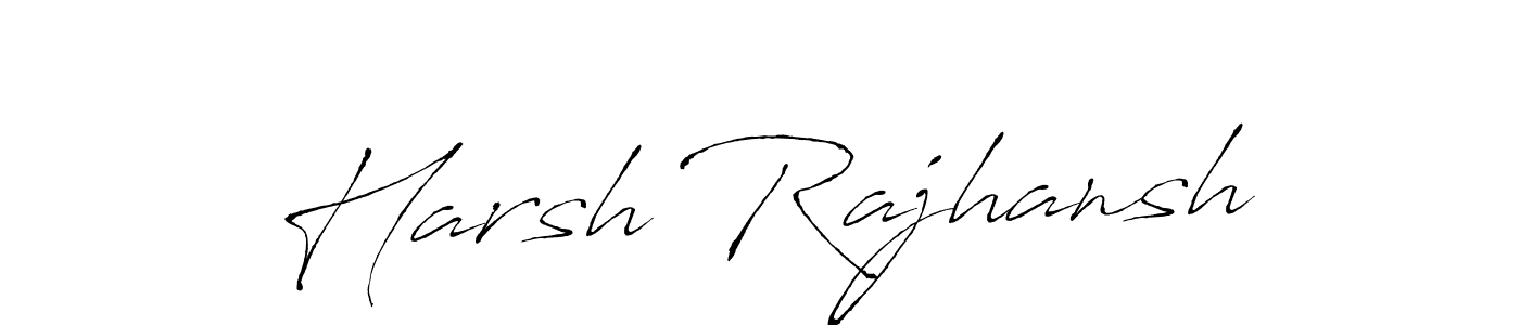 Make a short Harsh Rajhansh signature style. Manage your documents anywhere anytime using Antro_Vectra. Create and add eSignatures, submit forms, share and send files easily. Harsh Rajhansh signature style 6 images and pictures png