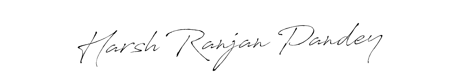 Also we have Harsh Ranjan Pandey name is the best signature style. Create professional handwritten signature collection using Antro_Vectra autograph style. Harsh Ranjan Pandey signature style 6 images and pictures png