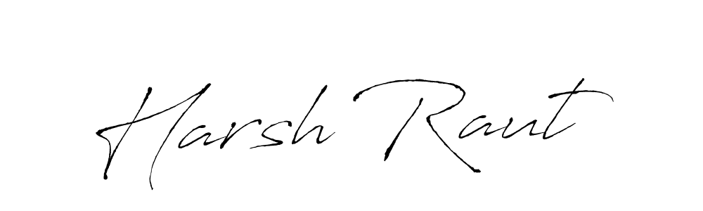 Also You can easily find your signature by using the search form. We will create Harsh Raut name handwritten signature images for you free of cost using Antro_Vectra sign style. Harsh Raut signature style 6 images and pictures png