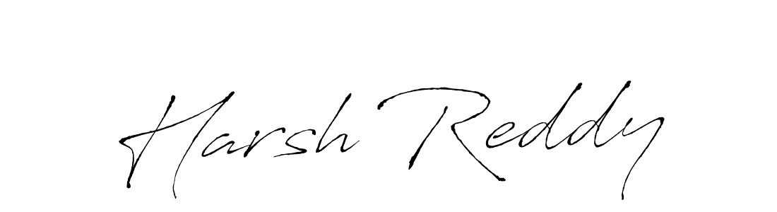 Use a signature maker to create a handwritten signature online. With this signature software, you can design (Antro_Vectra) your own signature for name Harsh Reddy. Harsh Reddy signature style 6 images and pictures png