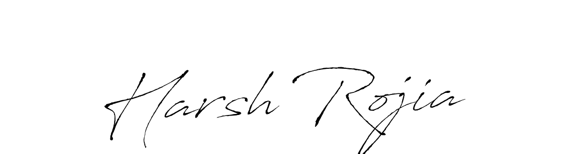 How to Draw Harsh Rojia signature style? Antro_Vectra is a latest design signature styles for name Harsh Rojia. Harsh Rojia signature style 6 images and pictures png