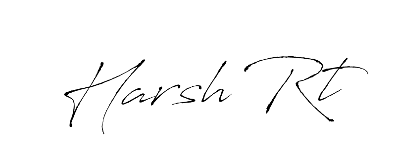 The best way (Antro_Vectra) to make a short signature is to pick only two or three words in your name. The name Harsh Rt include a total of six letters. For converting this name. Harsh Rt signature style 6 images and pictures png