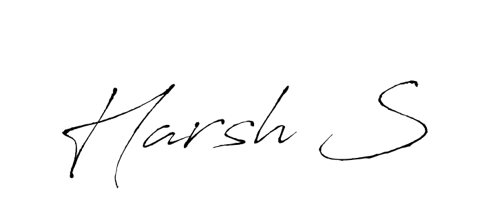 Also You can easily find your signature by using the search form. We will create Harsh S name handwritten signature images for you free of cost using Antro_Vectra sign style. Harsh S signature style 6 images and pictures png