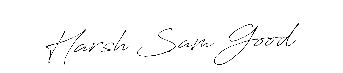 Best and Professional Signature Style for Harsh Sam Good. Antro_Vectra Best Signature Style Collection. Harsh Sam Good signature style 6 images and pictures png