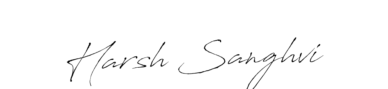 Make a beautiful signature design for name Harsh Sanghvi. Use this online signature maker to create a handwritten signature for free. Harsh Sanghvi signature style 6 images and pictures png
