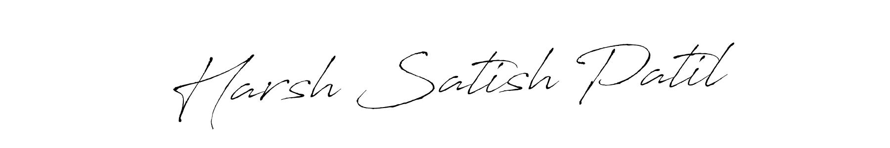 The best way (Antro_Vectra) to make a short signature is to pick only two or three words in your name. The name Harsh Satish Patil include a total of six letters. For converting this name. Harsh Satish Patil signature style 6 images and pictures png