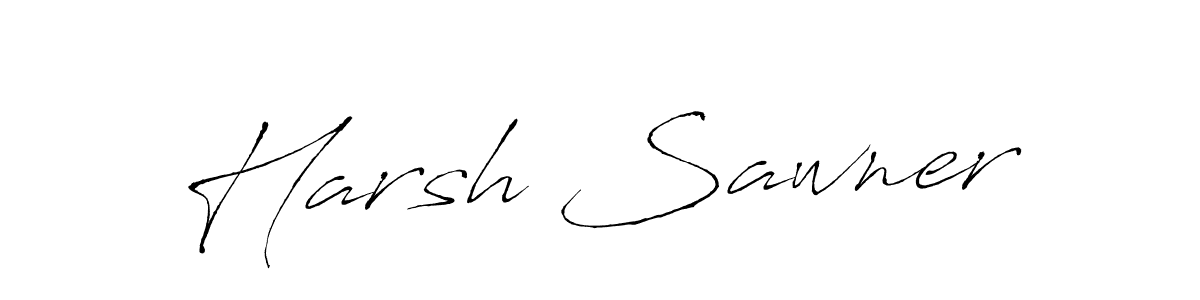 You can use this online signature creator to create a handwritten signature for the name Harsh Sawner. This is the best online autograph maker. Harsh Sawner signature style 6 images and pictures png