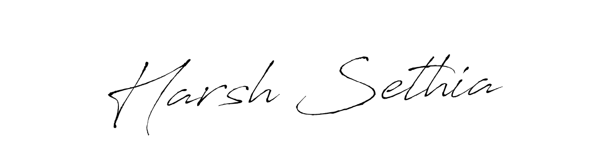 This is the best signature style for the Harsh Sethia name. Also you like these signature font (Antro_Vectra). Mix name signature. Harsh Sethia signature style 6 images and pictures png