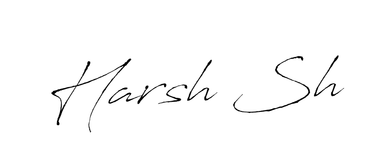 Here are the top 10 professional signature styles for the name Harsh Sh. These are the best autograph styles you can use for your name. Harsh Sh signature style 6 images and pictures png