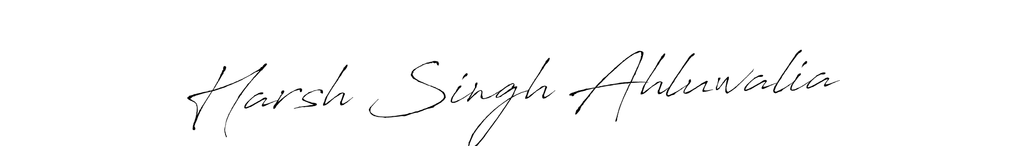 You can use this online signature creator to create a handwritten signature for the name Harsh Singh Ahluwalia. This is the best online autograph maker. Harsh Singh Ahluwalia signature style 6 images and pictures png