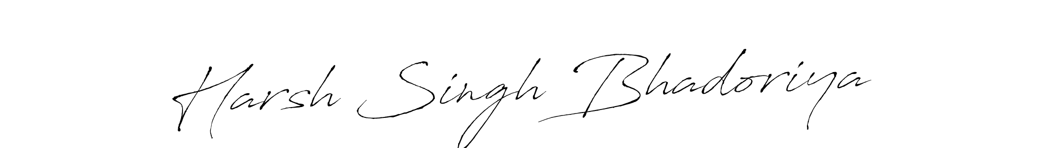 Once you've used our free online signature maker to create your best signature Antro_Vectra style, it's time to enjoy all of the benefits that Harsh Singh Bhadoriya name signing documents. Harsh Singh Bhadoriya signature style 6 images and pictures png
