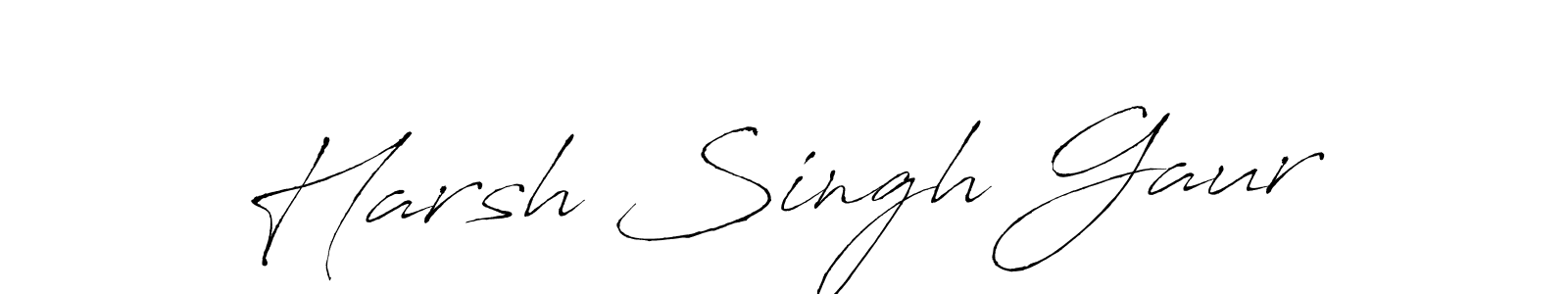 This is the best signature style for the Harsh Singh Gaur name. Also you like these signature font (Antro_Vectra). Mix name signature. Harsh Singh Gaur signature style 6 images and pictures png