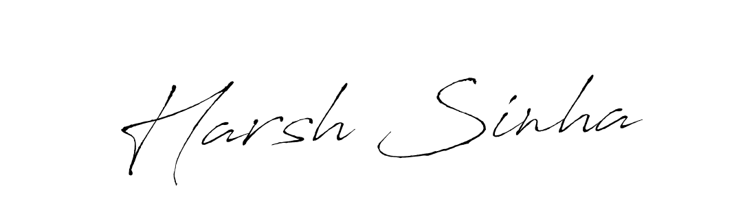 Make a short Harsh Sinha signature style. Manage your documents anywhere anytime using Antro_Vectra. Create and add eSignatures, submit forms, share and send files easily. Harsh Sinha signature style 6 images and pictures png