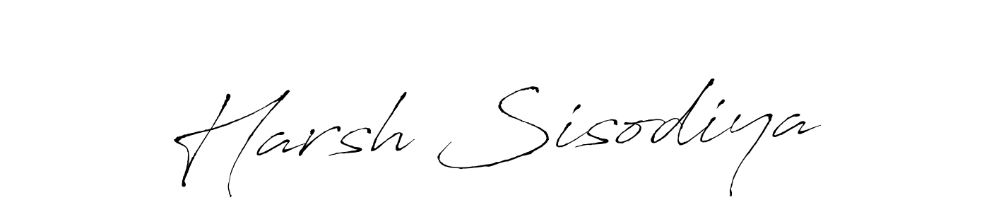 This is the best signature style for the Harsh Sisodiya name. Also you like these signature font (Antro_Vectra). Mix name signature. Harsh Sisodiya signature style 6 images and pictures png