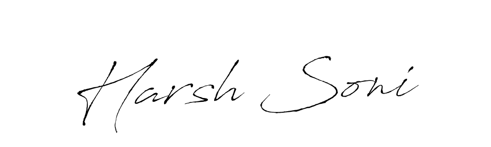 Here are the top 10 professional signature styles for the name Harsh Soni. These are the best autograph styles you can use for your name. Harsh Soni signature style 6 images and pictures png