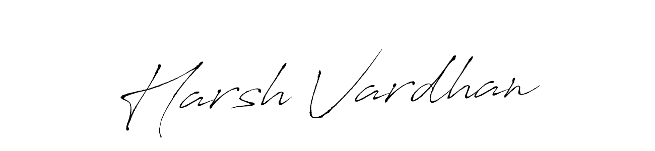 Also we have Harsh Vardhan name is the best signature style. Create professional handwritten signature collection using Antro_Vectra autograph style. Harsh Vardhan signature style 6 images and pictures png