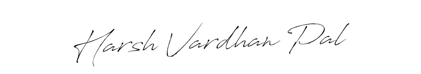 Also we have Harsh Vardhan Pal name is the best signature style. Create professional handwritten signature collection using Antro_Vectra autograph style. Harsh Vardhan Pal signature style 6 images and pictures png