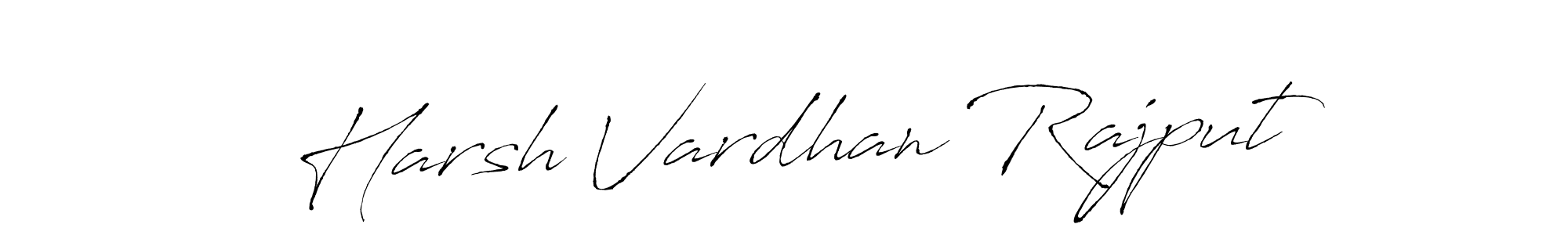 Make a beautiful signature design for name Harsh Vardhan Rajput. With this signature (Antro_Vectra) style, you can create a handwritten signature for free. Harsh Vardhan Rajput signature style 6 images and pictures png